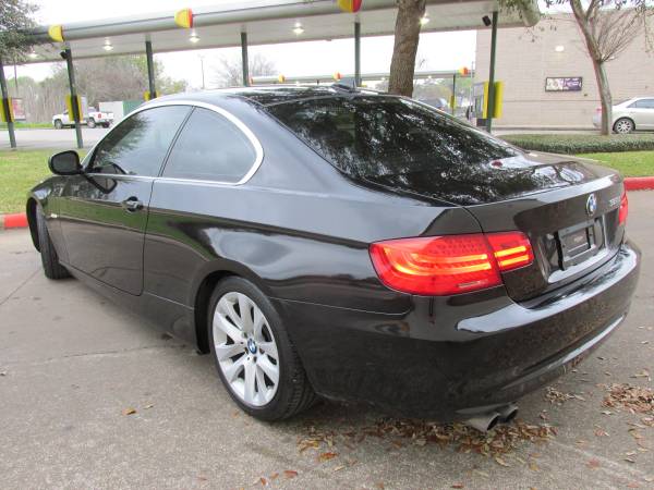 2011 BMW 328I COUPE BLACK ON BLACK MOON ROOF LEATHER ~~ EXTRA CLEAN ~ for sale in Richmond, TX – photo 6