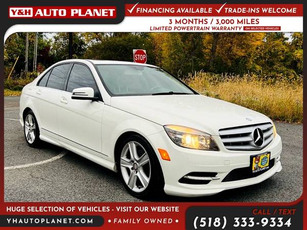 247/mo - 2011 Mercedes-Benz CClass C Class C-Class C 300 Luxury for sale in Rensselaer, NY – photo 6
