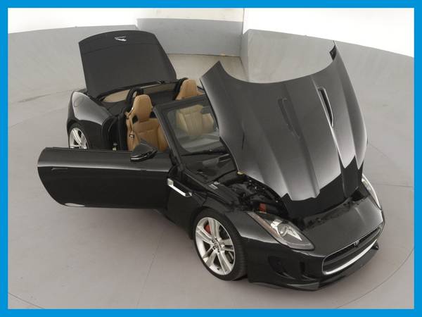 2014 Jag Jaguar FTYPE V8 S Convertible 2D Convertible Black for sale in Chattanooga, TN – photo 17