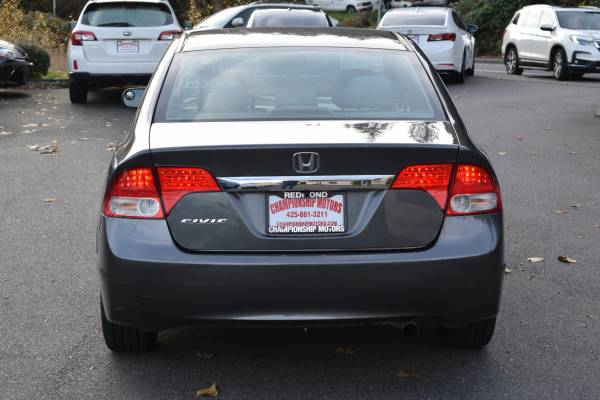 2011 Honda Civic LX Automatic Sedan 47K Low Miles Clean Carfax!! -... for sale in Redmond, WA – photo 5