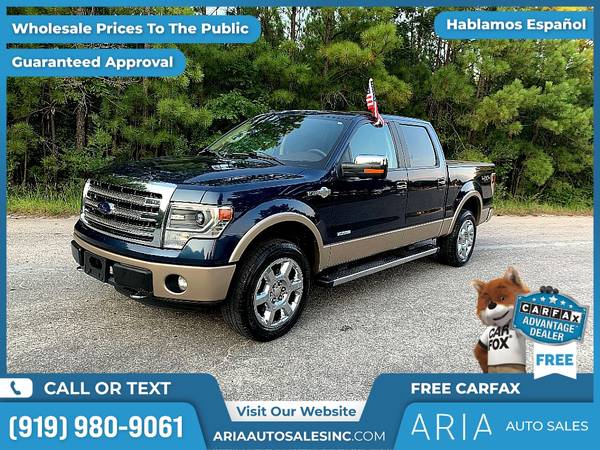 2013 Ford F150 F 150 F-150 King Ranch - - by dealer for sale in Raleigh, NC