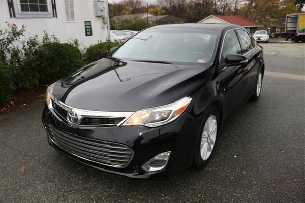 2013 TOYOTA AVALON XLE, HEATED SEATS, CLEAN, LEATHER - cars & trucks... for sale in Graham, NC