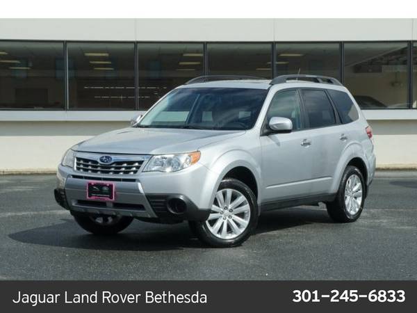 2011 Subaru Forester 2.5X Premium AWD All Wheel Drive SKU:BH749867 for sale in North Bethesda, District Of Columbia