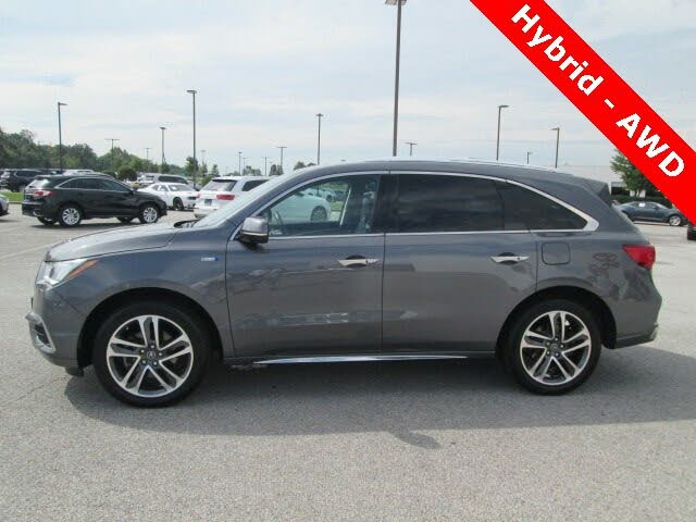 2019 Acura MDX Sport Hybrid SH-AWD with Advance Package for sale in ROGERS, AR – photo 9