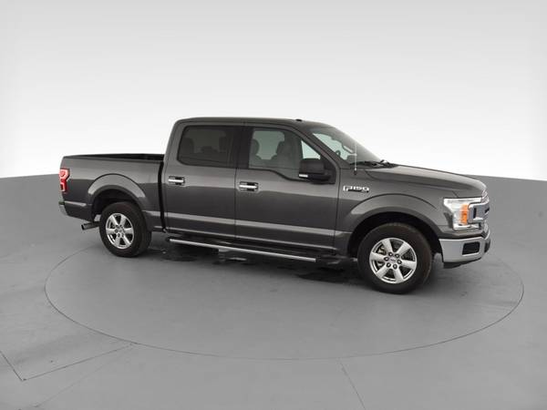2018 Ford F150 SuperCrew Cab XLT Pickup 4D 6 1/2 ft pickup Gray - -... for sale in Greenville, SC – photo 14