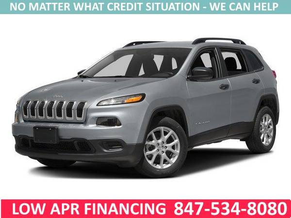 2017 Jeep Cherokee Sport 4WD SUV Certified OCT. 22nd SPECIAL Bad... for sale in Fox_Lake, WI – photo 3