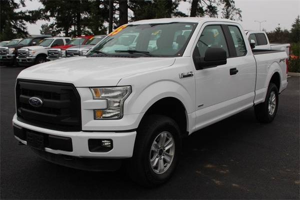2015 Ford F-150 4x4 4WD F150 XL Super Cab for sale in Lakewood, WA