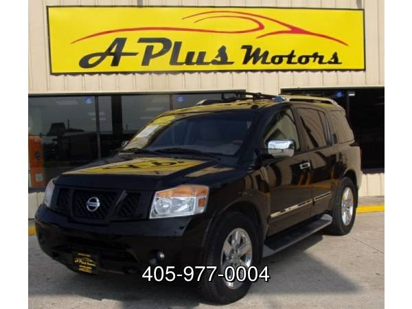 2011 Nissan Armada Platinum 4x4 4dr SUV - - by dealer for sale in Oklahoma City, OK – photo 2
