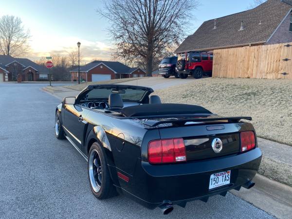 Supercharged California Special GT Convertible - - by for sale in Springdale, AR – photo 4