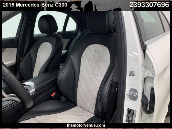 2016 Mercedes-Benz C-Class 4dr Sdn C 300 Luxury 4MATIC - cars &... for sale in Naples, FL – photo 19