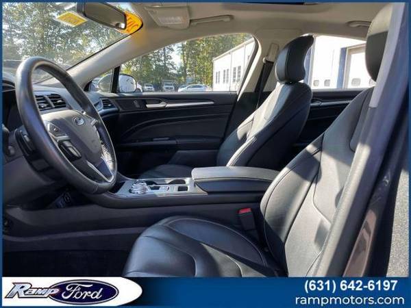 2017 Ford Fusion Titanium AWD Sedan - - by dealer for sale in PORT JEFFERSON STATION, NY – photo 15
