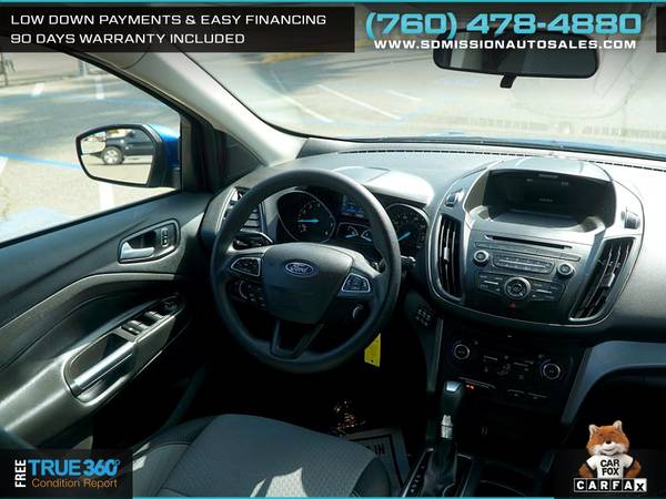 2017 Ford Escape SE FOR ONLY 249/mo! - - by dealer for sale in Vista, CA – photo 13