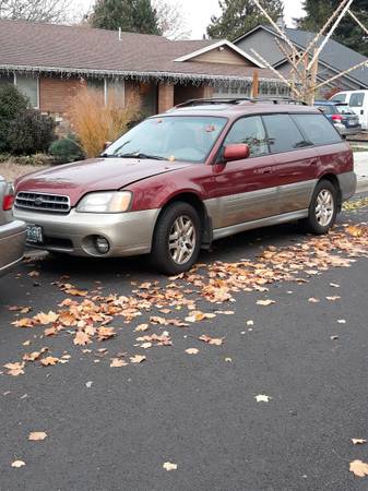 2002 Subaru Outback wagon *OBO* - cars & trucks - by owner - vehicle... for sale in Beaverton, OR – photo 2