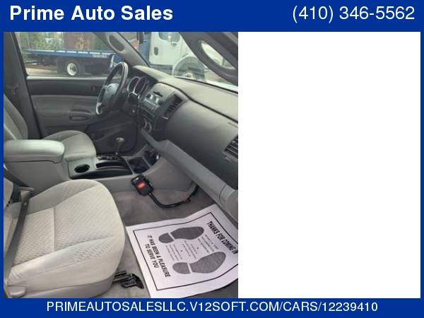 2010 Toyota Tacoma Double Cab Long Bed V6 Auto 4WD for sale in Baltimore, MD – photo 9