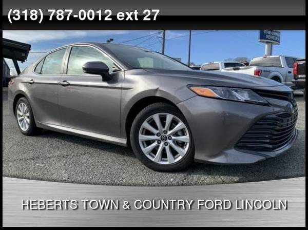 2018 Toyota Camry LE - - by dealer - vehicle for sale in Minden, LA