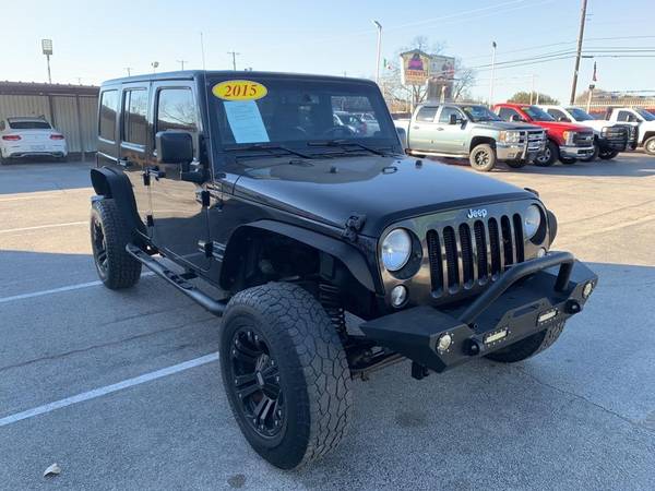 2015 JEEP WRANGLER UNLIMI SPORT - - by dealer for sale in Fort Worth, TX – photo 7