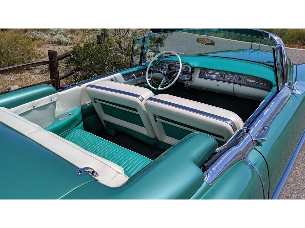 1956 Cadillac Eldorado Biarritz for sale in North Scottsdale, AZ – photo 25