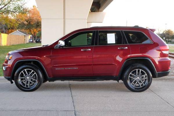2017 Jeep Grand Cherokee Limited Sport Utility 4D - cars & trucks -... for sale in Carrollton, TX – photo 11