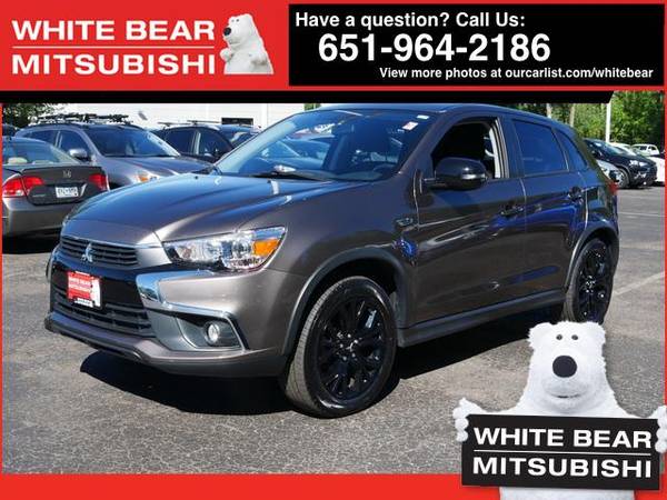 2017 Mitsubishi Outlander Sport LE 2.0 - cars & trucks - by dealer -... for sale in White Bear Lake, MN