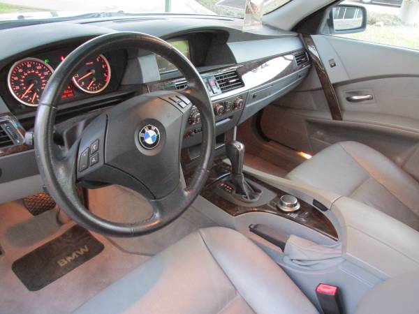 2004 BMW 530I EXTRA CLEAAAN - - by dealer for sale in Richmond, TX – photo 7