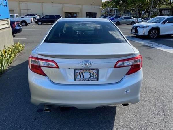 2012 Toyota Camry - - by dealer - vehicle automotive for sale in Honolulu, HI – photo 15