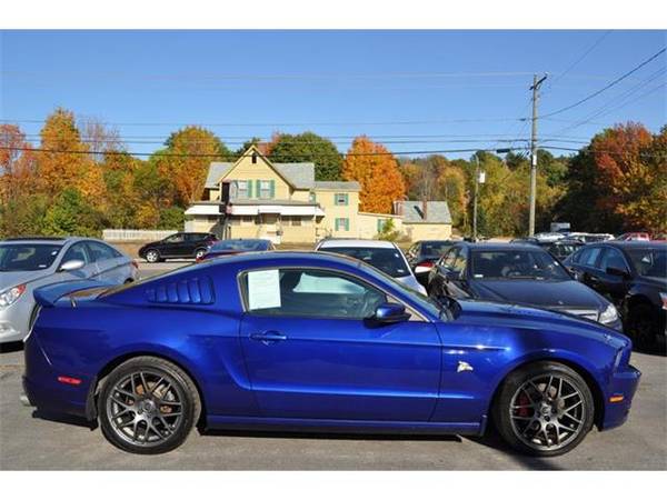 2014 Ford Mustang coupe GT 2dr Fastback (BLUE) for sale in Hooksett, NH – photo 7