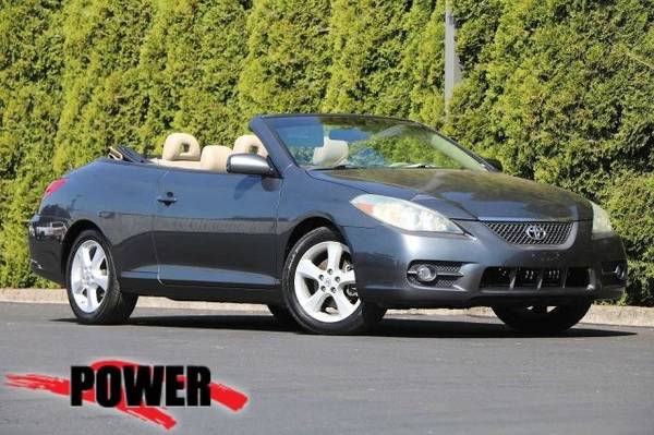 2007 Toyota Camry Solara SLE Convertible for sale in Sublimity, OR – photo 2