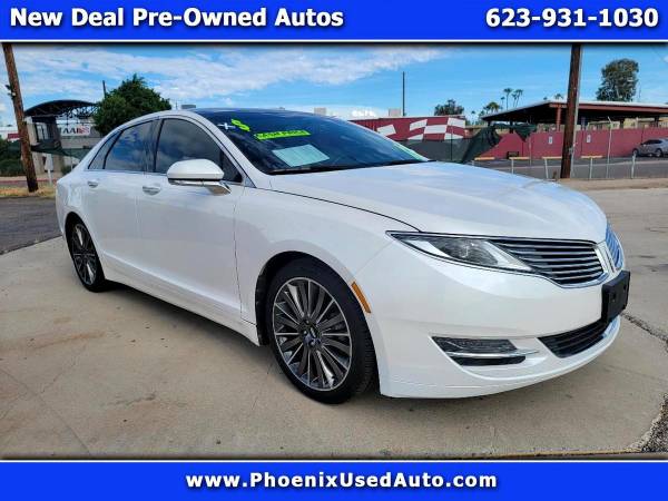 2013 Lincoln MKZ 4dr Sdn Hybrid FWD FREE CARFAX ON EVERY VEHICLE for sale in Glendale, AZ