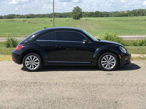 2014 Volkswagen Beetle TDI 6 speed manual transmission ONLY 36k miles. for sale in Saint Joseph, IA – photo 2