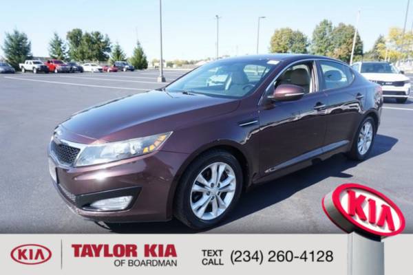 2013 Kia Optima EX - - by dealer - vehicle automotive for sale in Youngstown, OH