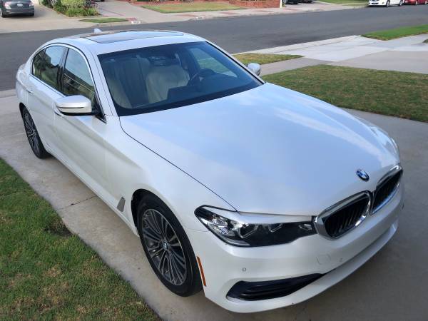 2017 BMW 530i - Pearl White - Immaculate Condition for sale in Fountain Valley, CA – photo 11