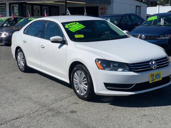 2014 Volkswagen Passat 1.8T S PZEV 4dr Sedan 6A - cars & trucks - by... for sale in Milford, MA – photo 3