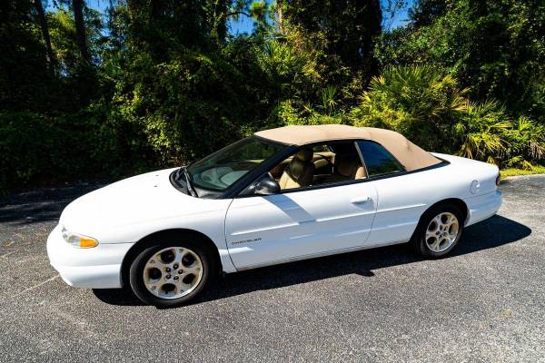 1999 Chrysler Sebring JXi 2dr Convertible - CALL or TEXT TODAY! for sale in Sarasota, FL – photo 4