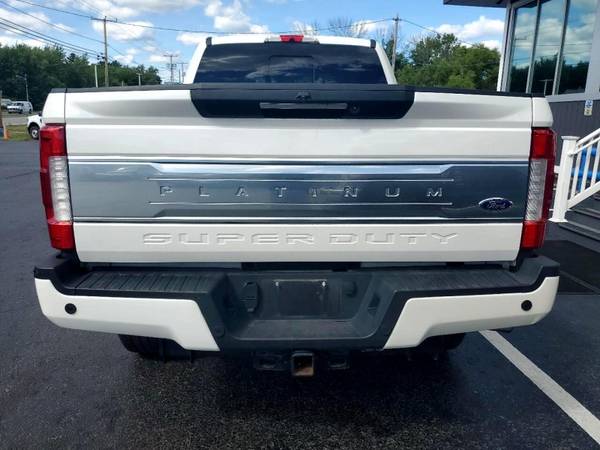 2019 Ford F-350 SD PLATINUM CREW FX4 - - by dealer for sale in Plaistow, NH – photo 7