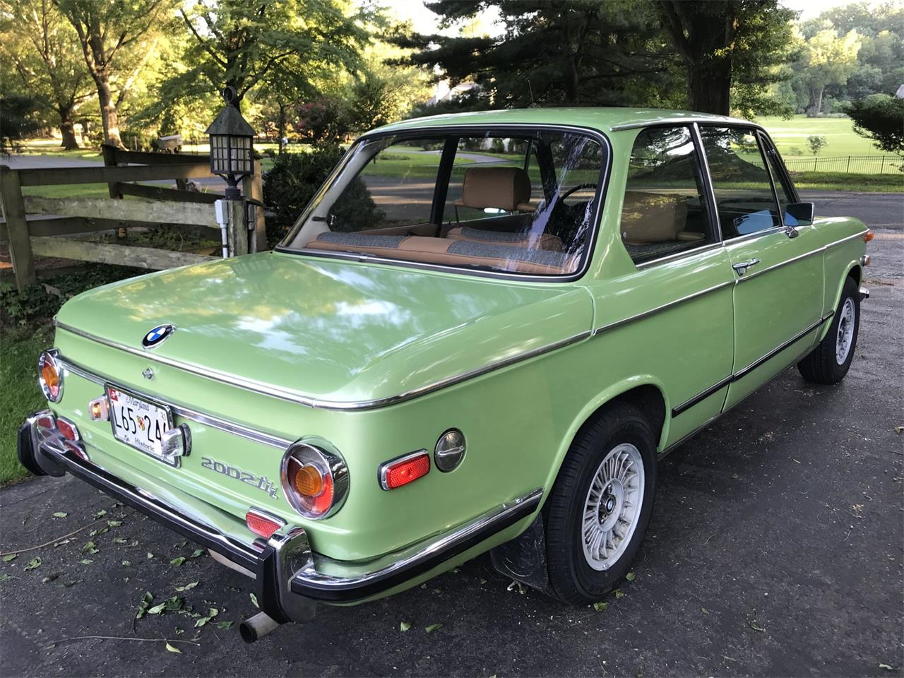 For Sale at Auction: 1972 BMW 2002TII for sale in Potomac, MD – photo 6
