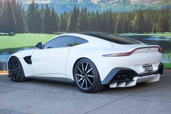 2020 Aston Martin Vantage coupe White - - by dealer for sale in Glendale, CA – photo 5