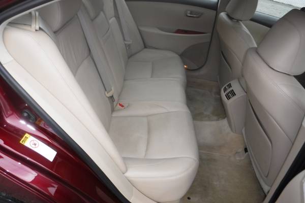 2007 LEXUS ES350 WITH NAVIGATION,LEATHER SEATS & SUNROOF,CLEAN CARFAX for sale in Newport News, VA – photo 22