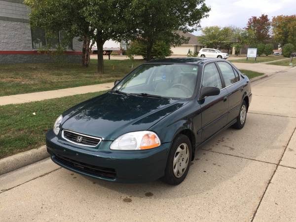 1997 Honda Civic LX -Only 101K -Super Reliable -Gas Saver -OBO for sale in Lafayette, IN