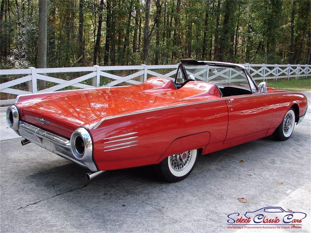 1961 Ford Thunderbird for sale in Hiram, GA – photo 6