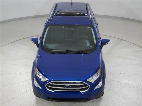 2018 Ford EcoSport SE - Lightning Blue Metallic wagon - cars & for sale in Cincinnati, OH – photo 2