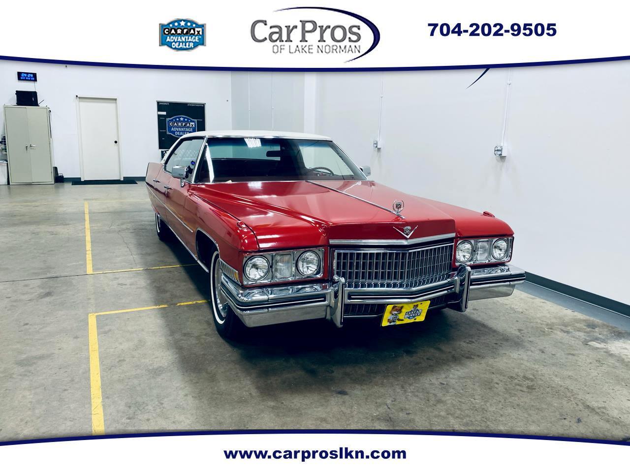 1973 Cadillac DeVille for sale in Mooresville, NC