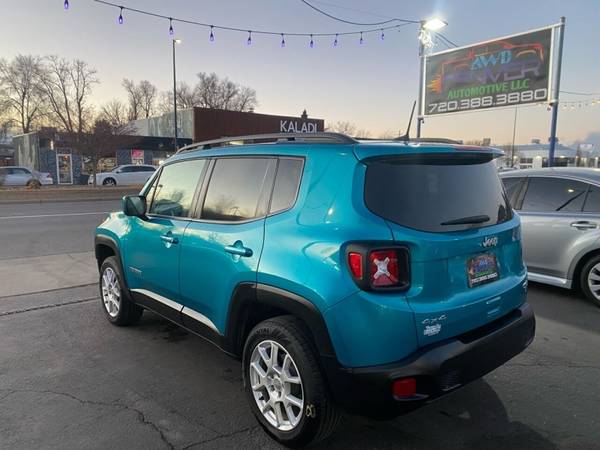 2019 Jeep Renegade Latitude 4x4 4dr SUV - - by dealer for sale in Englewood, CO – photo 6