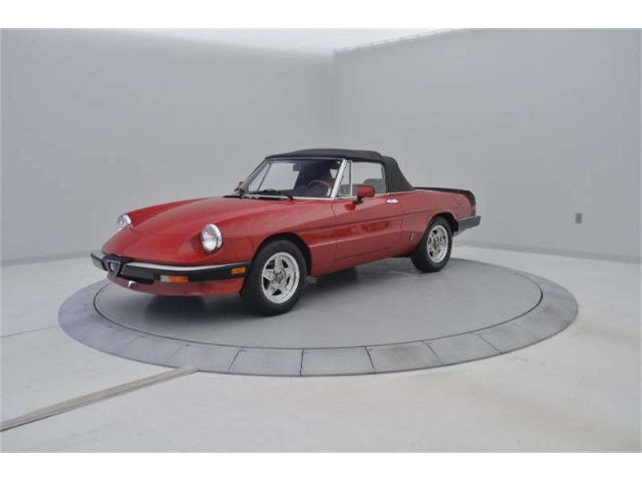 1985 Alfa Romeo Spider for sale in Hickory, NC