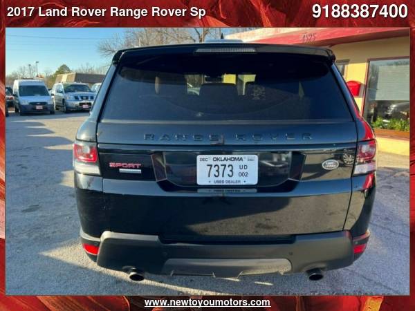 2017 Land Rover Range Rover Sport V8 Supercharged Dynamic - cars & for sale in Tulsa, OK – photo 21