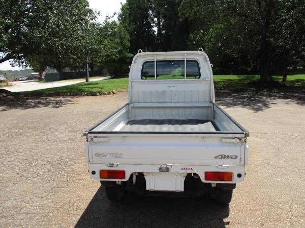 JDM 96 Suzuki Carry Mini Truck 4x4 Manual Street Legal Locking Axle for sale in Greenville, SC – photo 4