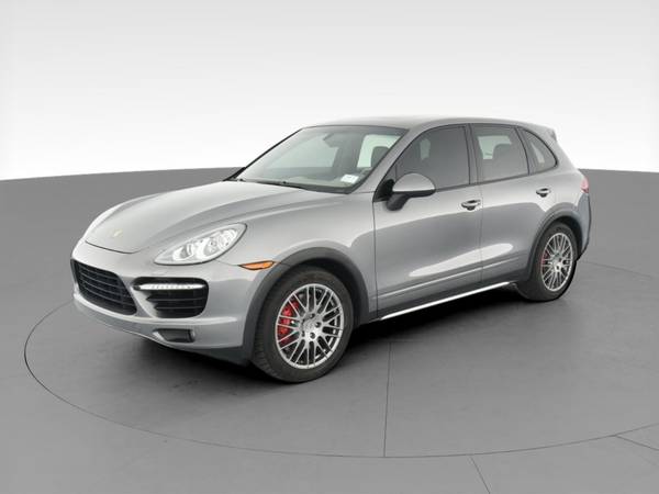 2011 Porsche Cayenne Turbo Sport Utility 4D suv Gray - FINANCE... for sale in Pittsburgh, PA – photo 3