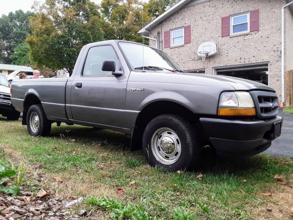 Automatic 2wd long bed ranger with low miles for sale in Johnson City, TN