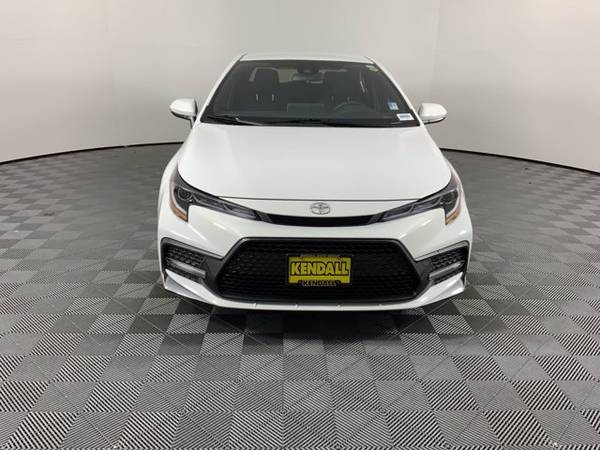 2020 Toyota Corolla White SEE IT TODAY! - - by dealer for sale in North Lakewood, WA – photo 2