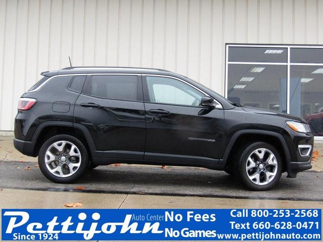 2018 Jeep Compass Limited for sale in Bethany, MO – photo 2