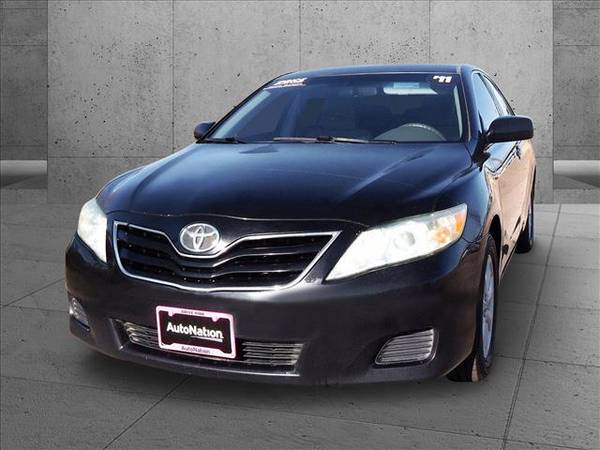 2011 Toyota Camry LE SKU: BR203225 Sedan - - by dealer for sale in Englewood, CO – photo 2